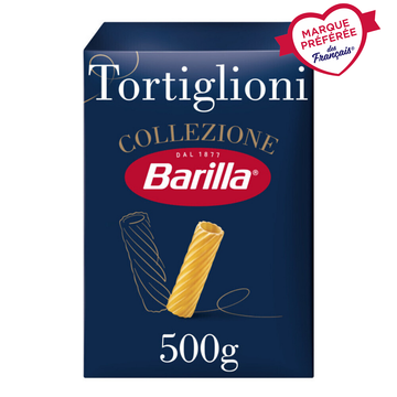 Tortiglioni rigati BARILLA 500g