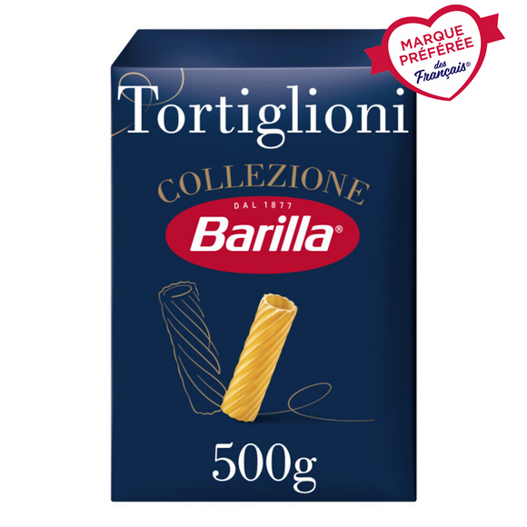 Tortiglioni rigati BARILLA 500g