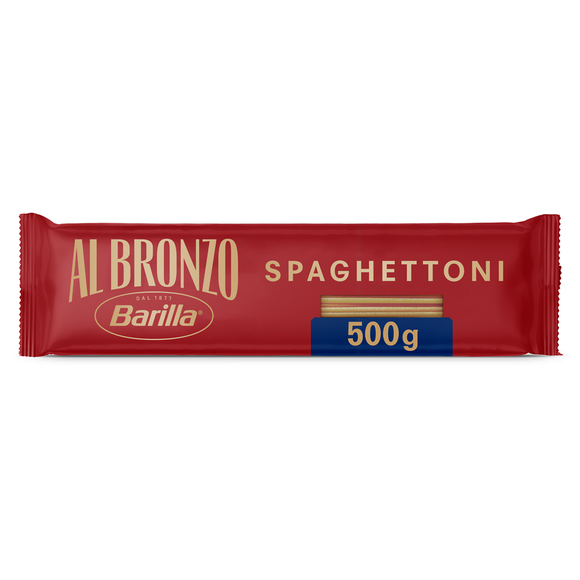 Pâtes premium Spaghettoni Al Bronzo BARILLA 500g