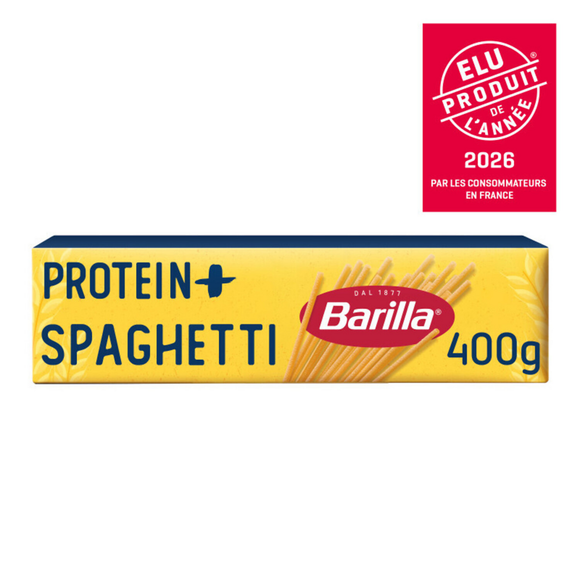 Pâtes Spaghetti protein + BARILLA - 400g