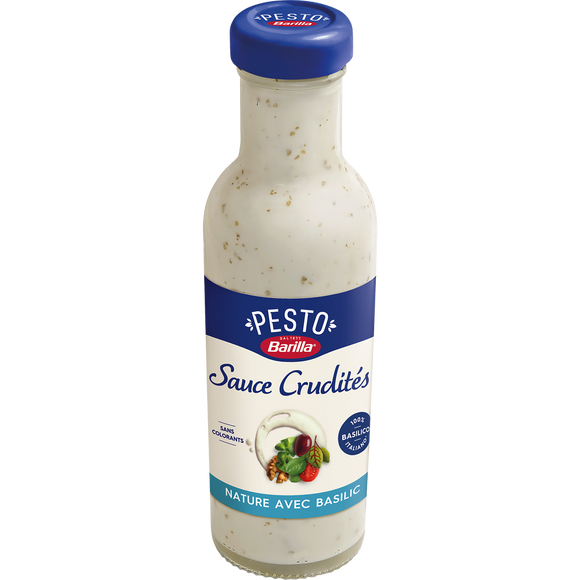 Sauce pesto crudités nature BARILLA 210g