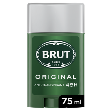 Déodorant stick BRUT anti-transpirant original 75ml