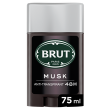 Déodorant stick BRUT anti-transpirant musk 75ml