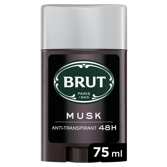Déodorant stick BRUT anti-transpirant musk 75ml