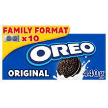 Biscuits cacaotés fourrés à la vanille Original OREO - Format familial440g