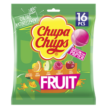 Sucettes aux goûts de fruits CHUPA CHUPS, 192g