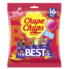 Sucettes assorties The Best Of CHUPA CHUPS, 192g