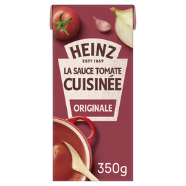 Sauce tomate cuisinée HEINZ 350g