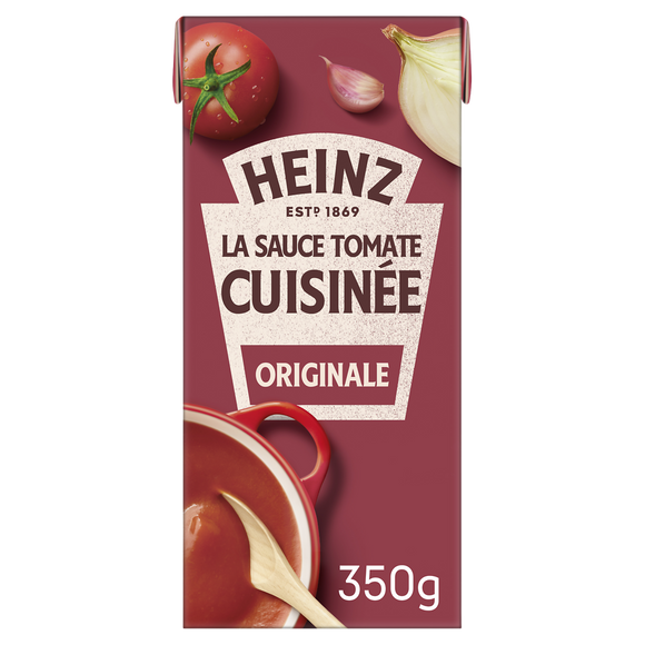 Sauce tomate cuisinée HEINZ 350g