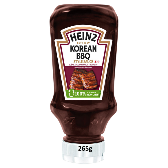 Sauce Korean Barbecue HEINZ 265g