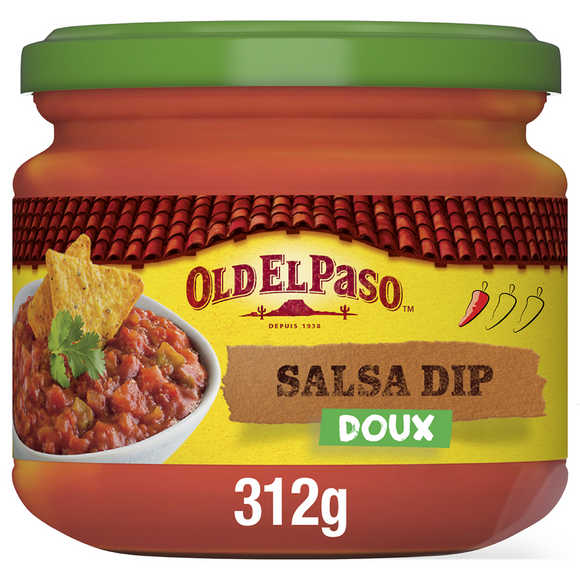 Sauce salsa dip OLD EL PASO 312g