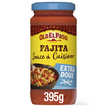 Sauce fajitas à cuisiner extra douxOLD EL PASO 395g