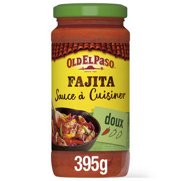 Sauce fajitas à cuisiner OLD EL PASO 395g