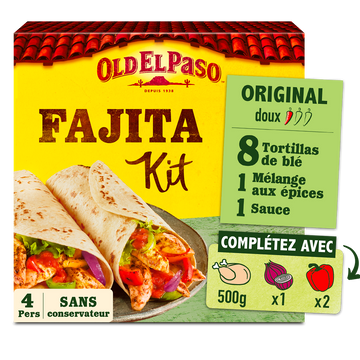 Kit fajitas OLD EL PASO 500g