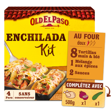 Kit enchilada OLD EL PASO 657g