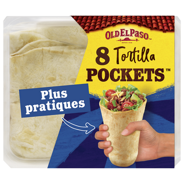 Tortillas pockets x8 OLD EL PASO 223g
