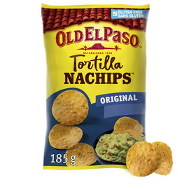 Chips tortilla nachips OLD EL PASO 185g