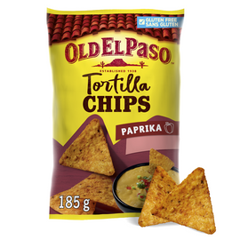 Chips tortilla paprika OLD EL PASO 185g