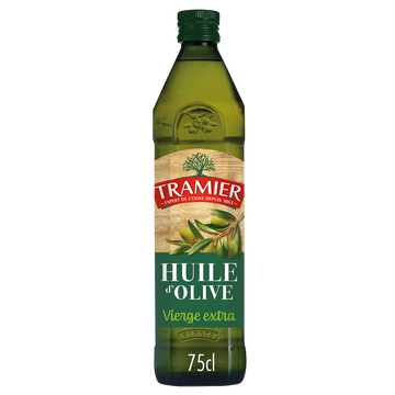Huile d'olive vierge extra TRAMIER, bouteille de 75cl