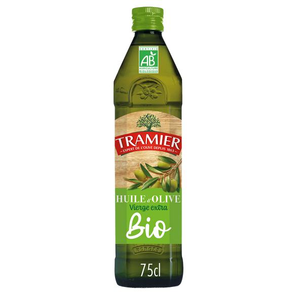 Huile d'Olive Vierge Extra BIO TRAMIER, 75cl