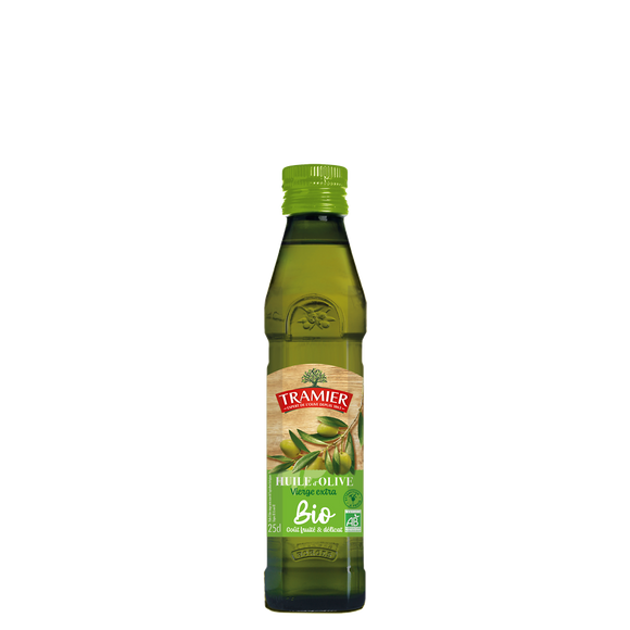 Huile d'Olive Vierge Extra BIO TRAMIER, 25cl