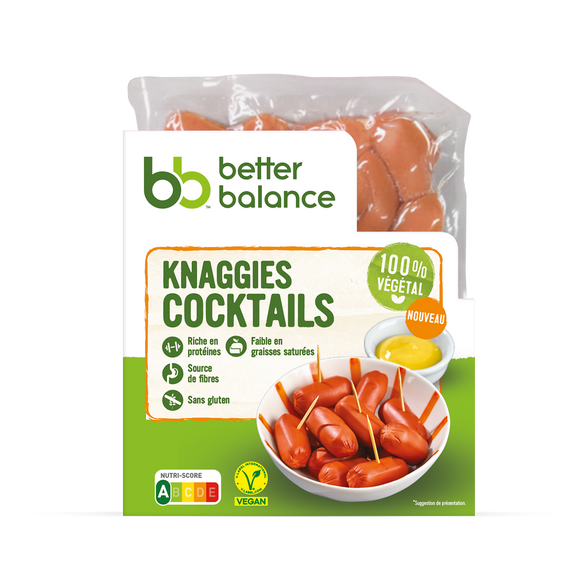 Saucisse cocktail BETTER BALANCE 150g