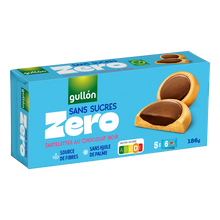 Tartelettes au chocolat sans sucres ajoutés GULLON, 186g