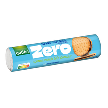 Goûters fourrés chocolat sans sucres ajoutés GULLON, 250g