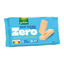 Gaufrettes vanilles sans sucres GULLON, 180g