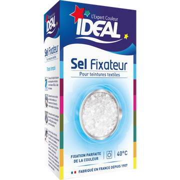 Sel fixateur pour teinture IDEAL, 500g