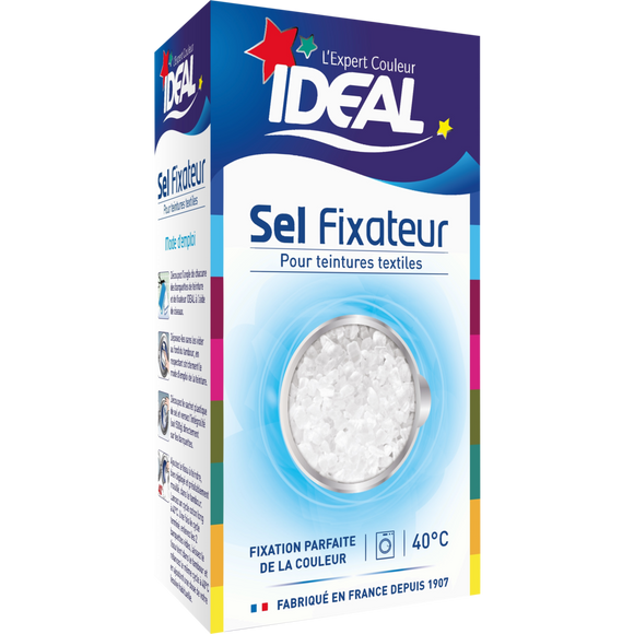 Sel fixateur pour teinture IDEAL, 500g