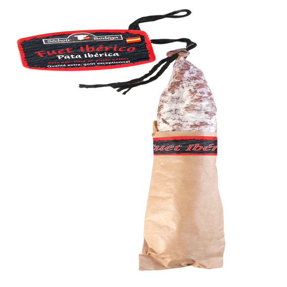 Fuet ibérico pata ibérica SECHOIR BODEGA, 150g