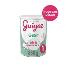 GUIGOZ - GUIGOZGEST, de 0 à 6 mois - 830g