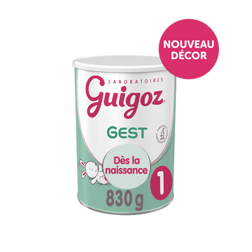 GUIGOZ - GUIGOZGEST, de 0 à 6 mois - 830g