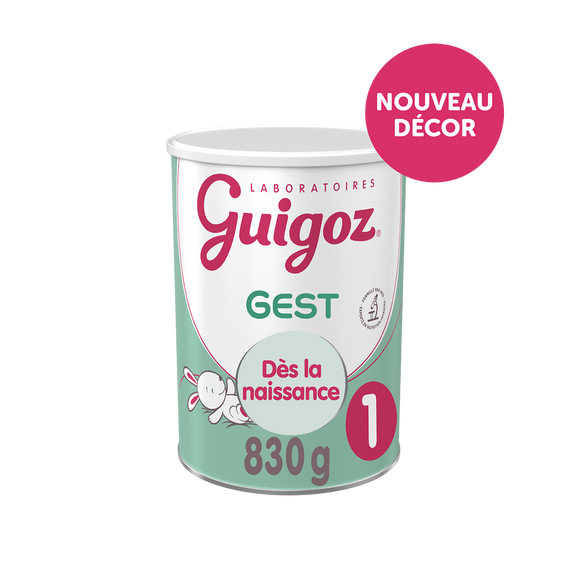 GUIGOZ - GUIGOZGEST, de 0 à 6 mois - 830g
