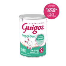 GUIGOZ GUIGOZGEST - Lait infantile en poudre - de 6 à 12 mois - 830g