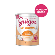 GUIGOZ PELARGON - Lait 1er âge, de 0 à 6 mois - 780g