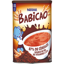 NESTLE BABICAO - Céréales BABICAO Cacao, dès 12 mois - 400g