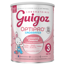 GUIGOZ OPTIPRO - Lait infantile de croissance en poudre, dès 12 mois -830g