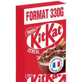 Céréales au chocolat KITKAT - 330g