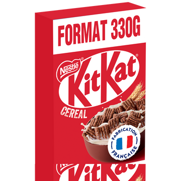 Céréales au chocolat KITKAT - 330g