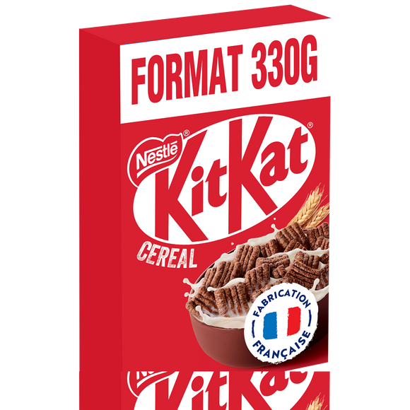 Céréales au chocolat KITKAT - 330g
