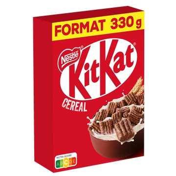 Céréales au chocolat KITKAT - 330g