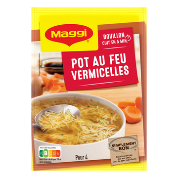 Soupe Pot au feu vermicelles Maggi - 57g