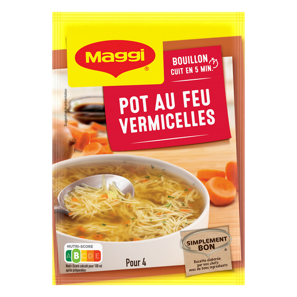 Soupe Pot au feu vermicelles Maggi - 57g