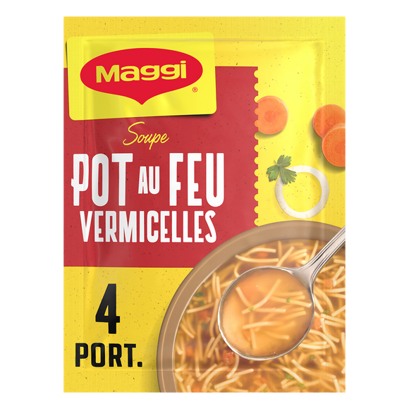 Soupe Pot au feu vermicelles Maggi - 57g