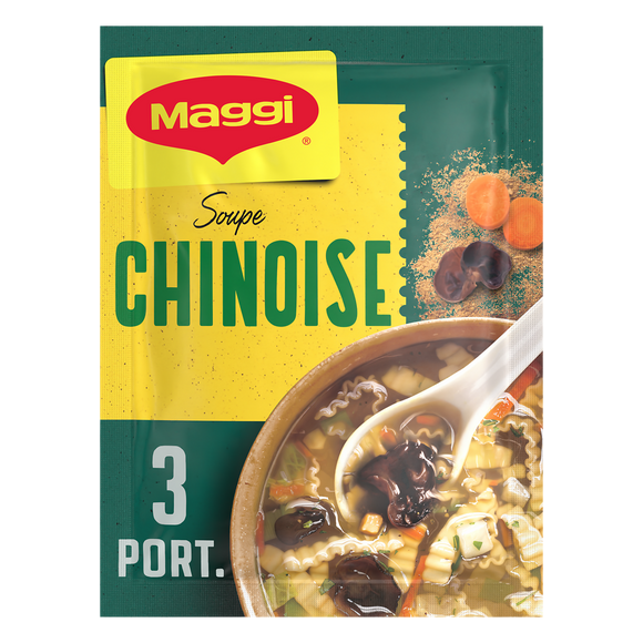 Soupe chinoise déshdratée champignons noirs MAGGI 60g
