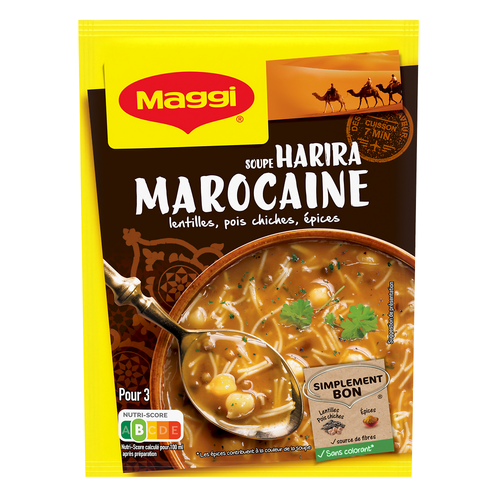 Soupe Harira Marocaine MAGGI, 90g
