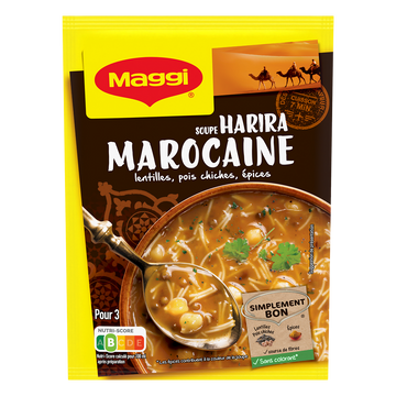 Soupe Harira Marocaine MAGGI, 90g