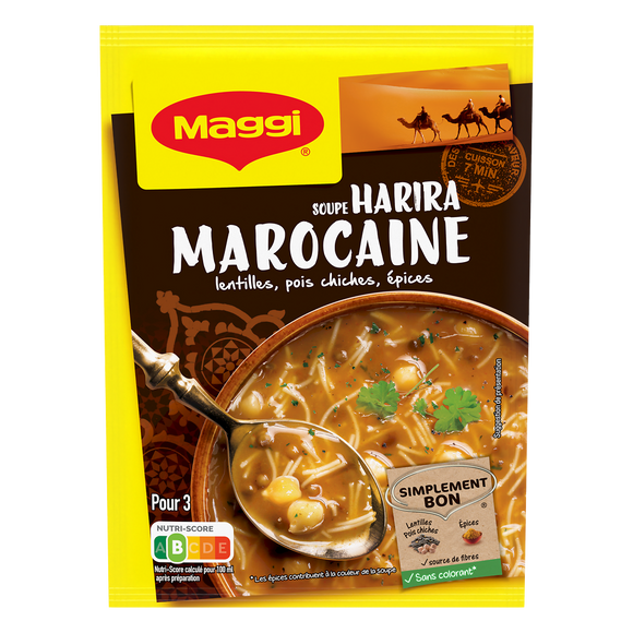 Soupe Harira Marocaine MAGGI, 90g